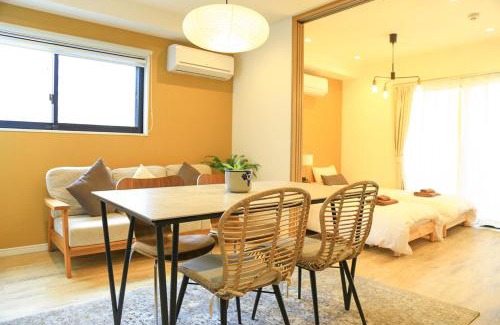 Sumida Apartamento | GrandTree Hotel - Specutaclor Skytree view!