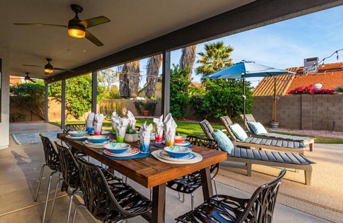 Paradise Valley Village Casa | Grandview Scottsdale home