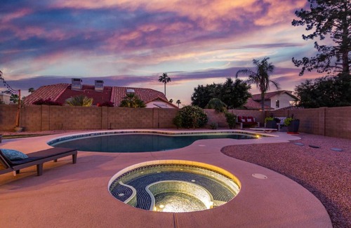 Paradise Valley Village Casa | Grandview Scottsdale home