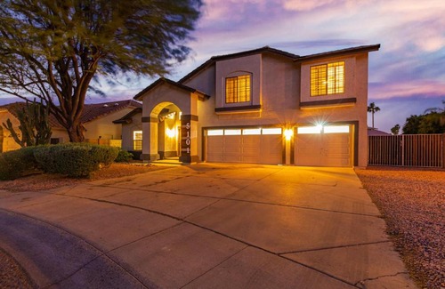 Paradise Valley Village Casa | Grandview Scottsdale home