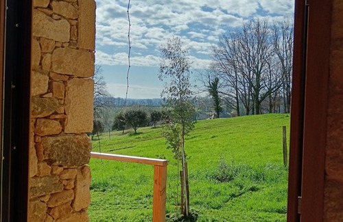Coux-et-Bigaroque-Mouzens Casa | Grange et Gîte au Calme Avec Terrasses et Piscine, Idéal Pour Séjour Familial