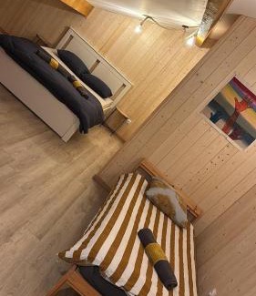 Gerardmer Apartamento | Grange de l'ancienne école avec Jacuzzi privé