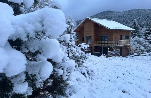 Gerardmer Apartamento | Grange de l'ancienne école avec Jacuzzi privé