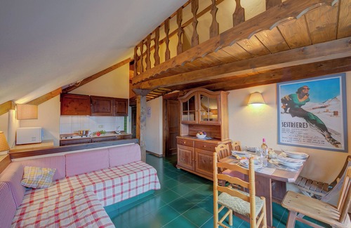 Grangesises Apartamento | Grange Hike & Ski - 44D Sestriere