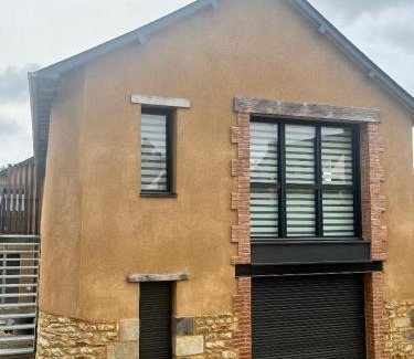 Vignoc Apartamento | Grange rénovée au calme entre Rennes et Saint Malo