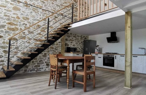 Landeronde Casa | Grange Rénovée Avec Jacuzzi