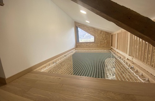 Giez Casa | Grange Rénovée, Esprit Loft, à six Minutes du Lac Dannecy vue sur le Mont-blanc