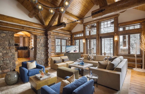 Teton Village Casa | Granite Ridge Luxury Vacation Paradise-Sleeps 14-Hot Tub #RusticChaletJH