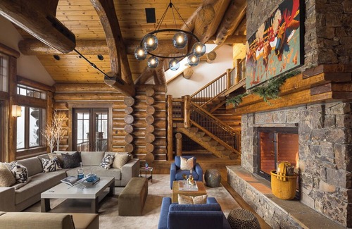 Teton Village Casa | Granite Ridge Luxury Vacation Paradise-Sleeps 14-Hot Tub #RusticChaletJH