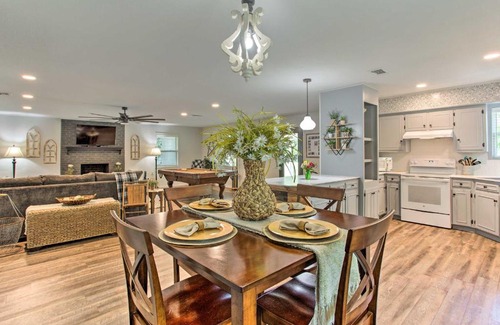 Sulphur Bluff Casa | Grans Getaway - Peaceful Texas Retreat