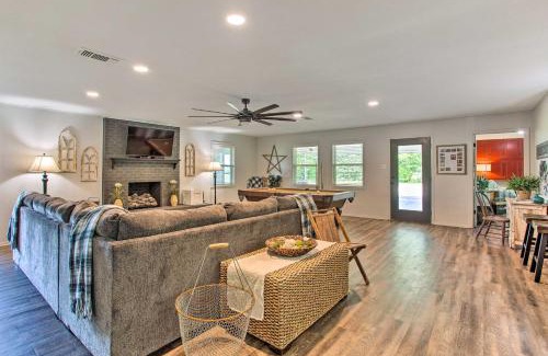 Sulphur Bluff Casa | Grans Getaway - Peaceful Texas Retreat