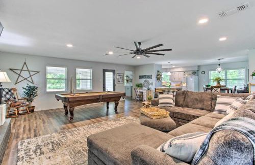 Sulphur Bluff Casa | Grans Getaway - Peaceful Texas Retreat