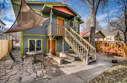 Martinez Park Casa | Grant Old Town Flat ~ Arriba