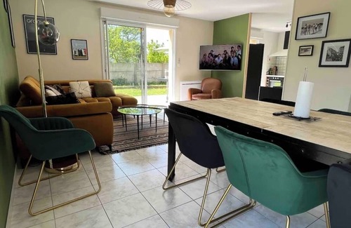Granville Casa | GRANVILLE HOUSE - BEACH 800M - BIKES - TABLE SOCCER - BARBECUE