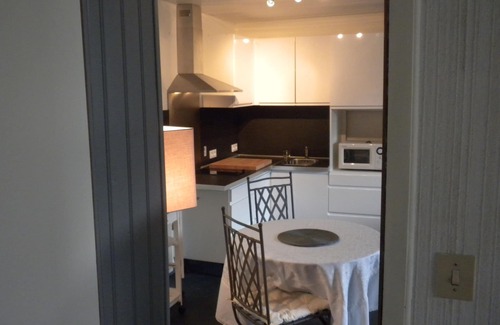 Lingreville Casa | Granville Sea cottage con árboles, 46 m2 (2 pers)