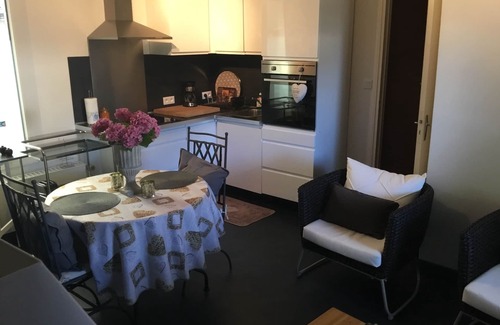 Lingreville Casa | Granville Sea cottage con árboles, 46 m2 (2 pers)