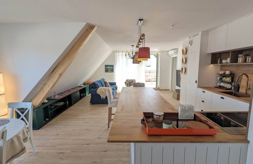 Rouffach Casa | Grape Escape - Apartment with terrace and garage