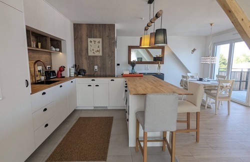 Rouffach Casa | Grape Escape - Apartment with terrace and garage