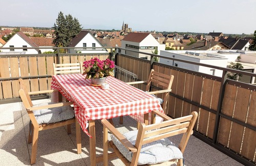 Rouffach Casa | Grape Escape - Apartment with terrace and garage