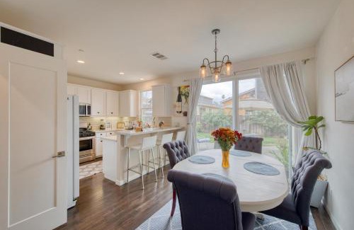 Santa Rosa Casa | Grape Expectations- A Winemakers Cozy Retreat