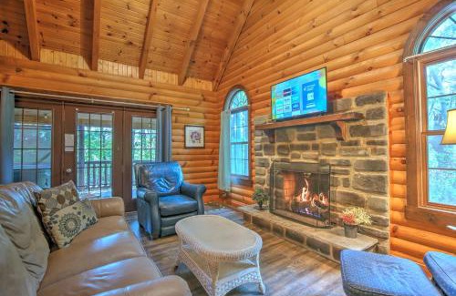 Millersburg Casa | Grapevine Cabin by Amish Country Lodging