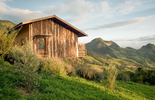 Sao Bento do Sapucai Chalet De Esquí | Grappolo - Chalé nas Oliveiras