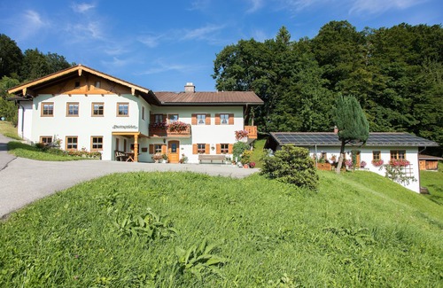 Marktschellenberg Apartamento | Grasmannlehen- Ferienwohnung Panoramablick