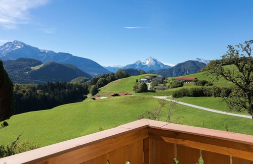 Marktschellenberg Apartamento | Grasmannlehen- Ferienwohnung Panoramablick