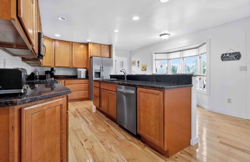 Grass Lake Casa | Grass Lake Retreat with Game Room & Fire Pit
