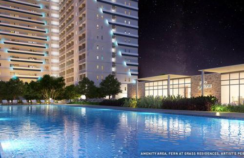 Bagong Pag-asa Apartamento | Grass Residence Tower 3 20th