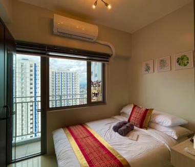 Santo Cristo Apartamento | Grass Residences Aesthetic Staycation