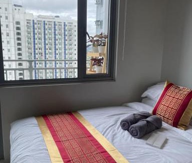 Santo Cristo Apartamento | Grass Residences Aesthetic Staycation