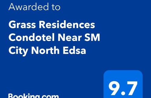 Santo Cristo Apartamento | Grass Residences Condotel Near SM City North Edsa