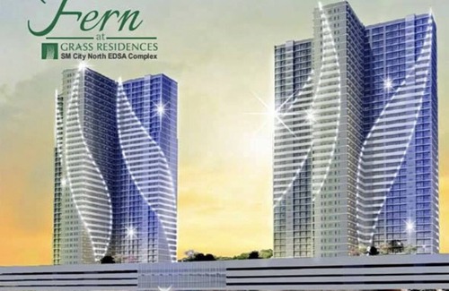 Santo Cristo Apartamento | Grass residences sm north acogedor cómodo estancia qc - jeff