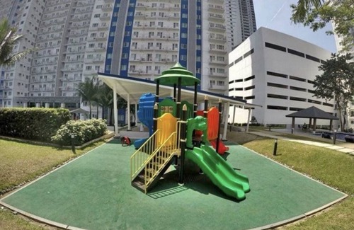Santo Cristo Apartamento | Grass residences sm north acogedor cómodo estancia qc - jeff