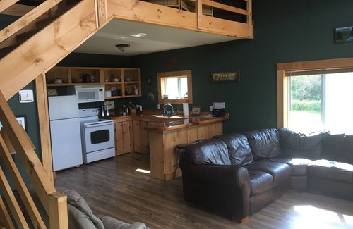 Chase Mills Cabaña | Grasse River Waterfront Cottage minutos a Waddington