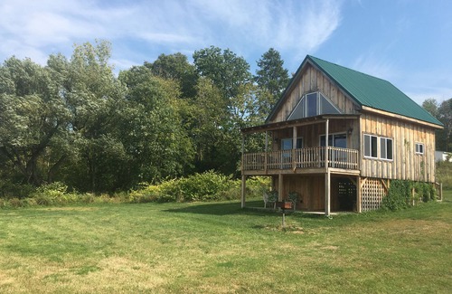 Chase Mills Cabaña | Grasse River Waterfront Cottage minutos a Waddington