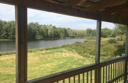 Chase Mills Cabaña | Grasse River Waterfront Cottage minutos a Waddington