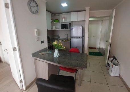 Las Rejas Apartamento | Grato departamento equipado Las Rejas Santiago