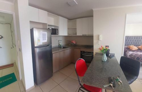 Las Rejas Apartamento | Grato departamento equipado Las Rejas Santiago