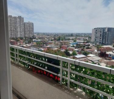 Las Rejas Apartamento | Grato departamento equipado Las Rejas Santiago