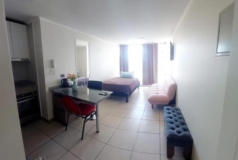 Las Rejas Apartamento | Grato departamento equipado Las Rejas Santiago