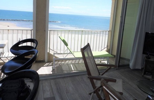 Le Grau-dʼAgde Apartamento | GRAU D'AGDE: T3 on the seafront