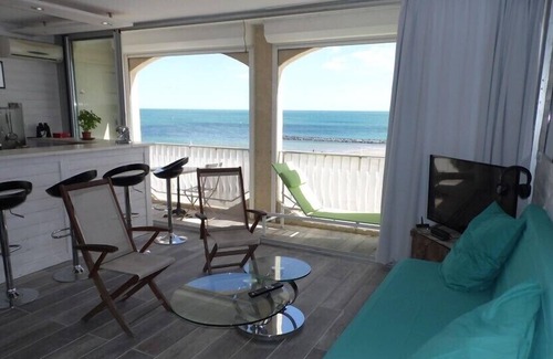 Le Grau-dʼAgde Apartamento | GRAU D'AGDE: T3 on the seafront