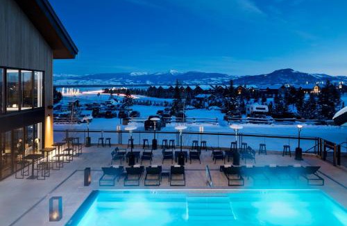 Teton Village Hotel | Gravity Haus Jackson Hole