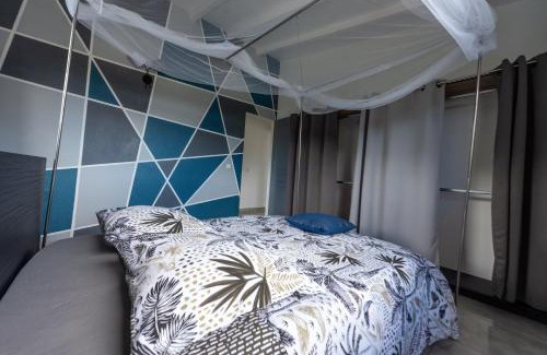 Le Moule Casa | Gray Coconut Sorbet, T3 tout équipé avec parking gratuit