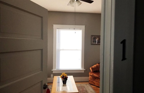 Fairbury Cama Y Desayuno | Grayhouse Inn - Room #1