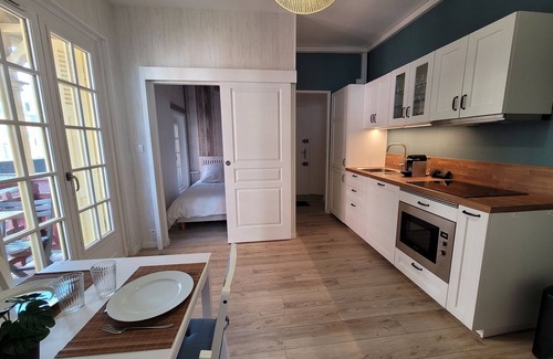 Mers-les-Bains Apartamento | Graziella - appartement en front de mer
