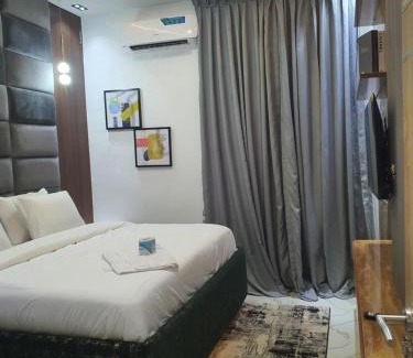 Enugu Apartamento | Grazioli 2Bedroom Apartment 'Florence'
