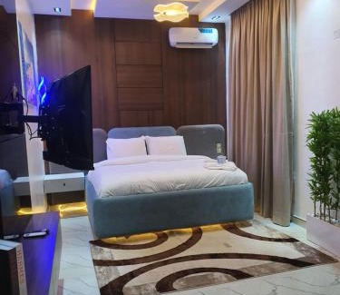 Enugu Apartamento | Grazioli 2Bedroom Apartment 'Florence'